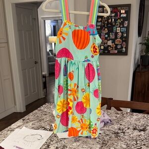 Colorful cute size 4 dress. Purchased in Brazil.